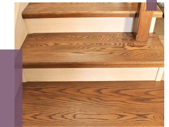 Буковые лестницы под ключ в Таре от 12603 руб. 