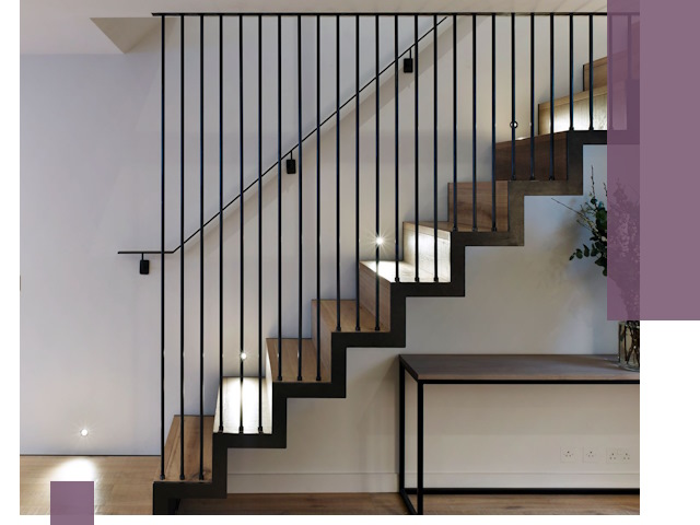 Перила и ограждения из металла и нержавейки в Таре