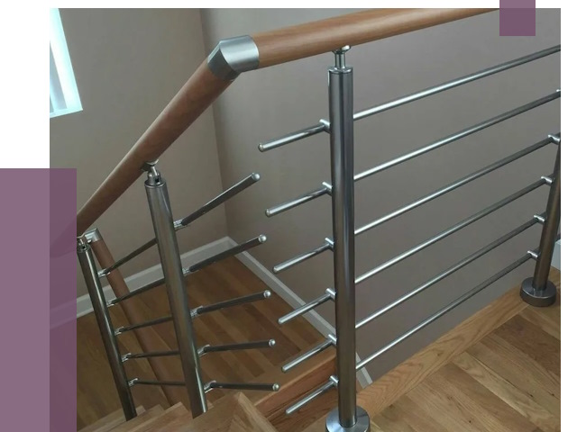 Изготовление перил в Таре от 4630 руб. — перила на заказ | ПРОЛЁТ-Тар
