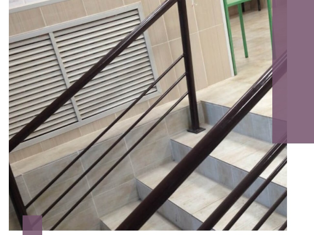 Изготовление перил из металла под ключ в Таре