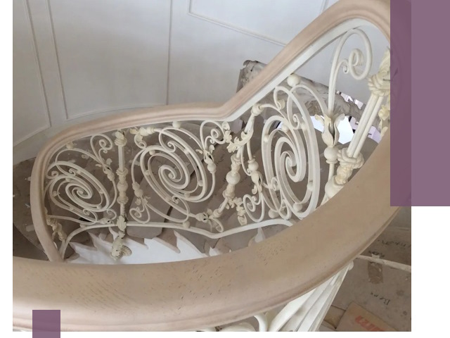 Реставрация перил в Таре — профессионально и надёжно