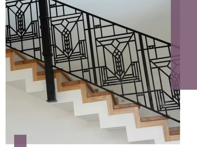 Металлические перила на заказ в Таре — монтаж и гарантия