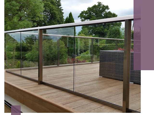 Алюминиевые перила на заказ в Таре — монтаж и гарантия