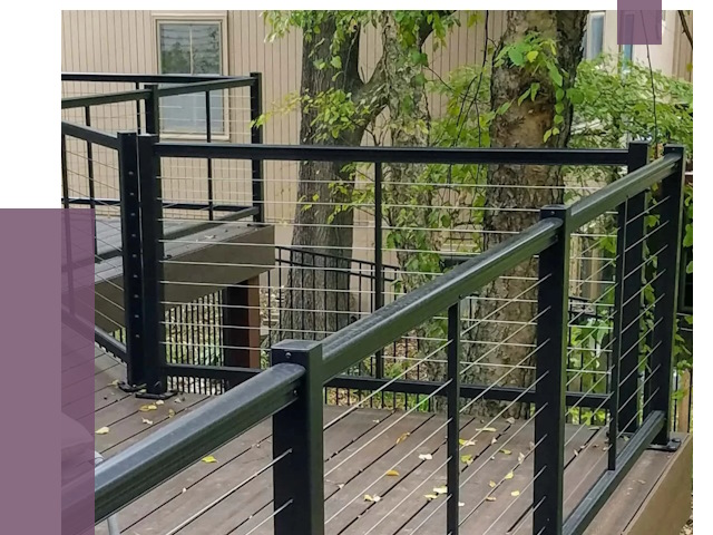 Уличные перила в Таре от 6996 руб. — монтаж и изготовление | ПРОЛЁТ-Тар