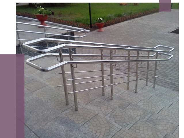 Перила для инвалидов в Таре от 7634 руб. под ключ | ПРОЛЁТ-Тар