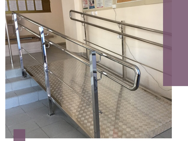 Перила для инвалидов в Таре — надежные поручни и ограждения