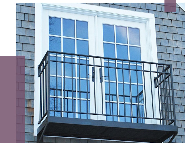 Французские балконы в Таре от 7459 руб. за м2 