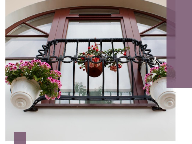 Изготовление и монтаж французских балконов в Таре