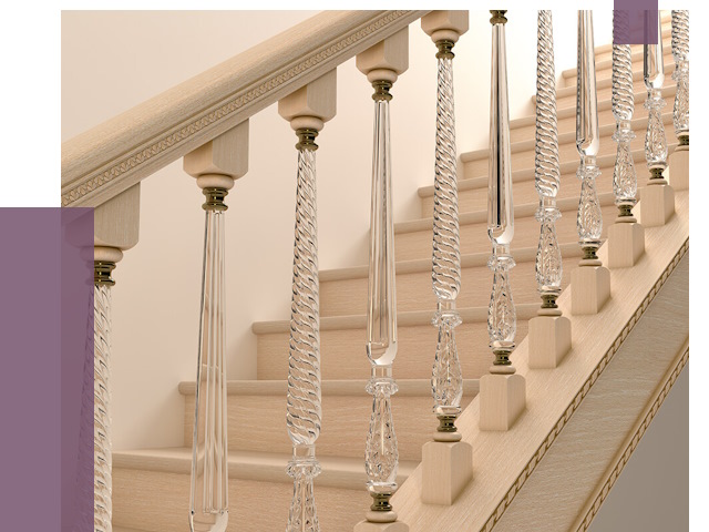 Балюстрады в Таре от 15278 руб. — изготовление и монтаж | ПРОЛЁТ-Тар