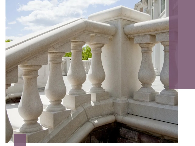 Балюстрады из металла и камня под ключ в Таре