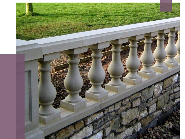 Установка балюстрады в Таре от 12860 руб. под ключ 