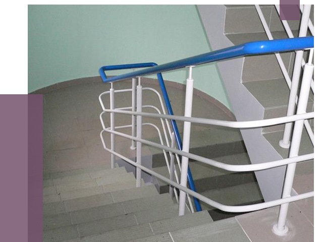 Перила в подъезде в Таре — установка и замена от 7459 руб. | ПРОЛЁТ-Тар