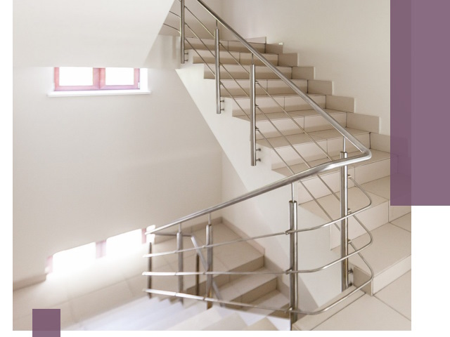 Установка и замена перил в подъезде в Таре