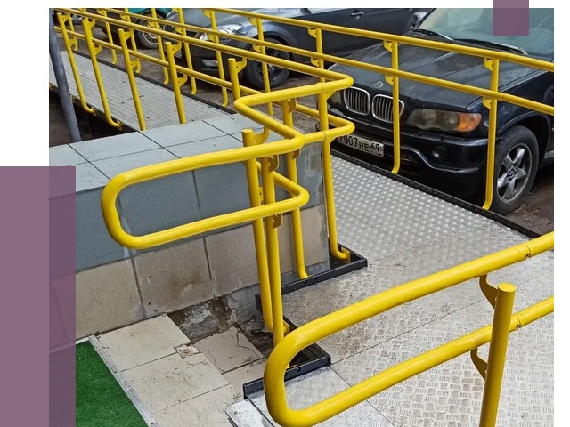 Изготовление пандусов в Таре от 14918 руб. на заказ | ПРОЛЁТ-Тар