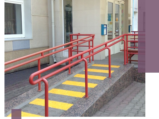 Изготовление пандусов под ключ в Таре качественно и быстро