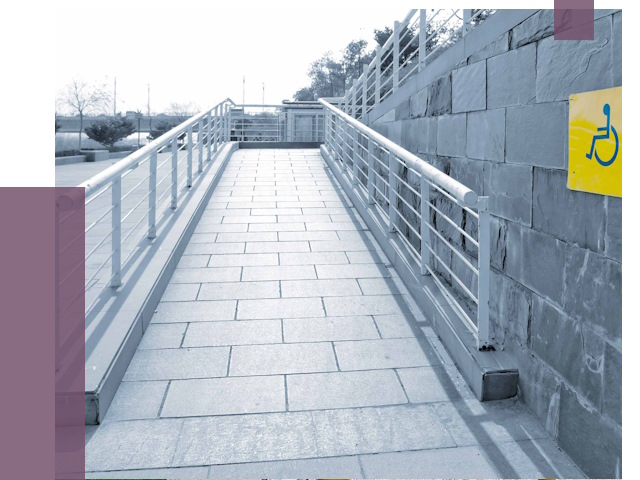 Монтаж пандусов в Таре от 12809 руб. под ключ | ПРОЛЁТ-Тар