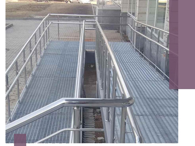 Монтаж пандусов любой сложности в Таре за короткие сроки