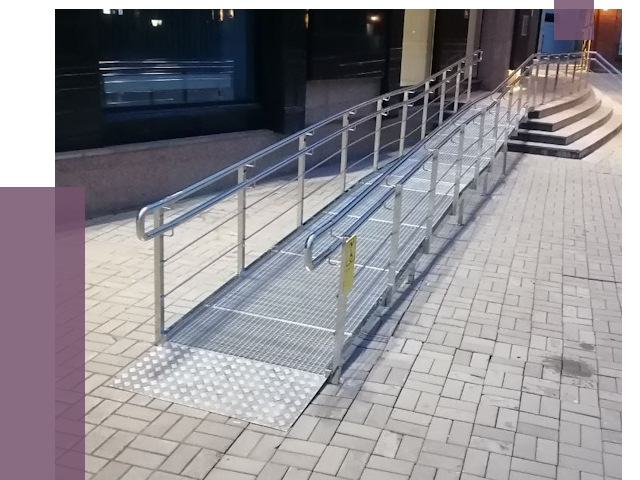 Ремонт пандусов в Таре — восстановление от 8745 руб. 