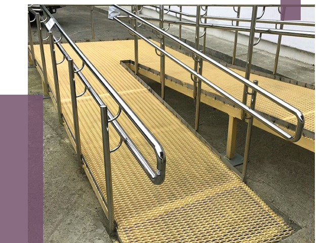 Пандусы для инвалидов в Таре под ключ от 18004 руб. — ПРОЛЁТ-Тар