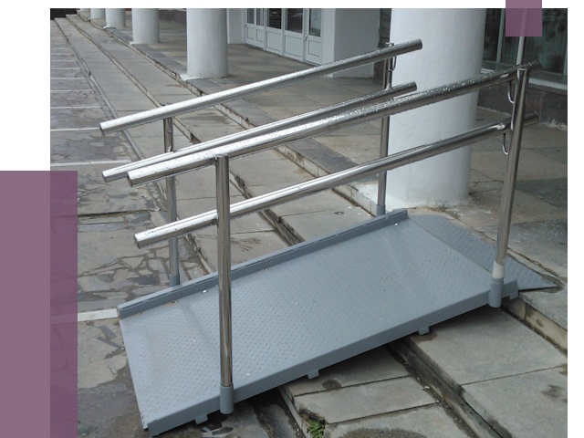 Изготовление пандусов для инвалидов в Таре