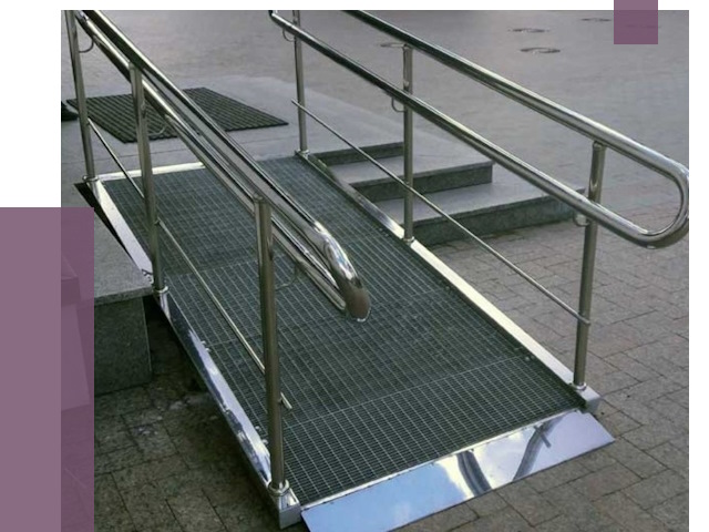 Монтаж пандусов для инвалидов в Таре от 8662 руб. под ключ | ПРОЛЁТ-Тар