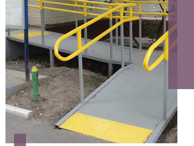 Монтаж пандусов для инвалидов в Таре — быстро и качественно