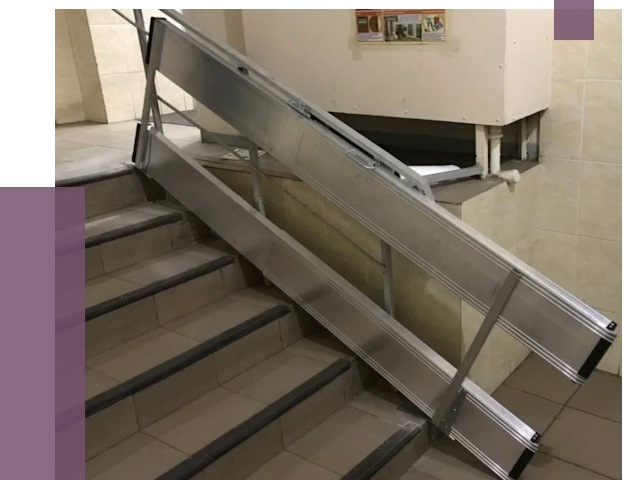 Откидные пандусы в Таре от 6687 руб. — купить | ПРОЛЁТ-Тар