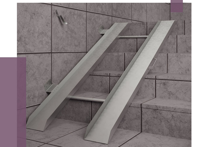 Монтаж откидных пандусов в Таре от 7665 руб. | ПРОЛЁТ-Тар