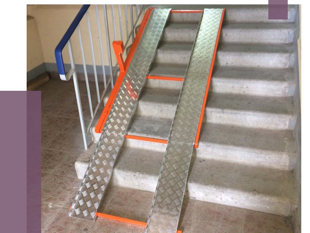 Демонтаж откидных пандусов в Таре от 4321 руб. | ПРОЛЁТ-Тар