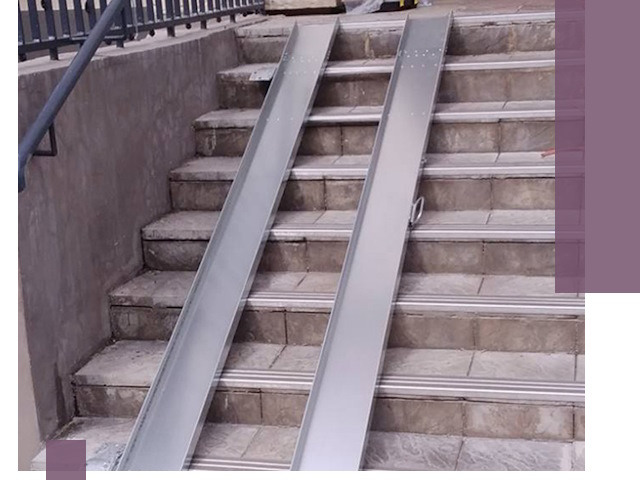 Демонтаж откидных пандусов профессионально в Таре