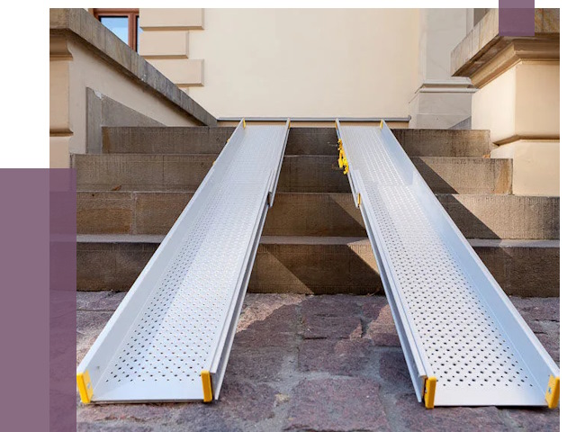 Складные пандусы в Таре от 7716 руб. — купить у ПРОЛЁТ-Тар 