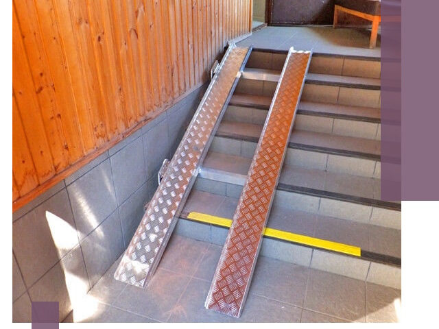 Складные пандусы под заказ и монтаж в Таре