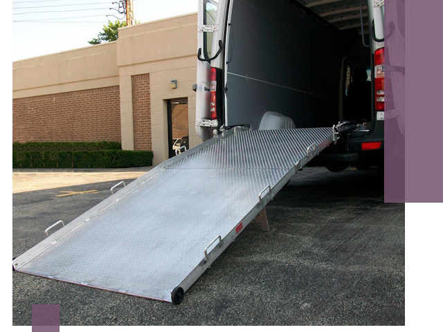 Мобильные пандусы в Таре — производство, монтаж и аренда