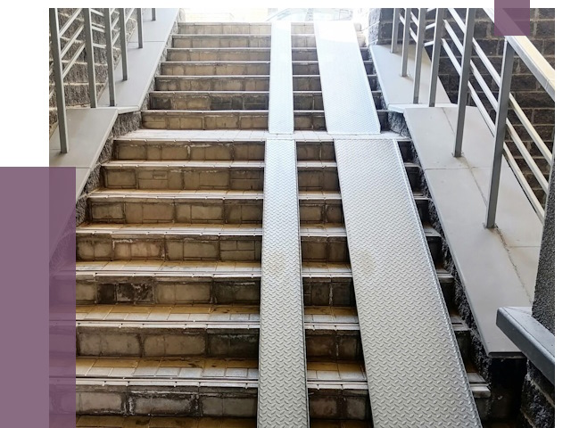 Пандусы для детских колясок в Таре от 8693 руб. 