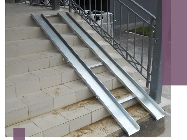 Пандусы для детских колясок в Таре: изготовление и монтаж