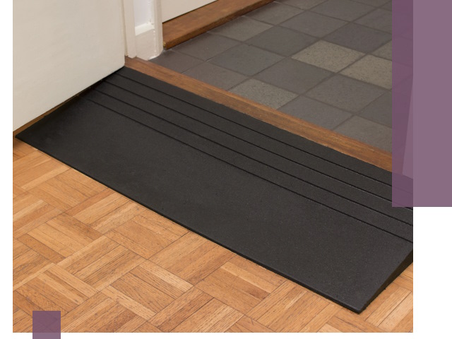 Резиновые пандусы для доступа и безопасности в Таре