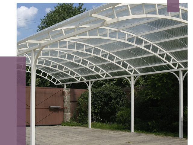 Изготовление навесов в Таре от 14918 руб. за м² — ПРОЛЁТ-Тар