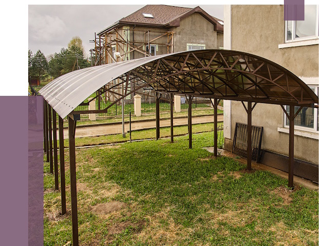 Демонтаж навесов в Таре от 4630 руб. — разборка и вывоз | ПРОЛЁТ-Тар