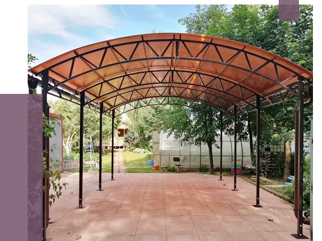 Ремонт навесов в Таре от 9002 руб. | ПРОЛЁТ-Тар