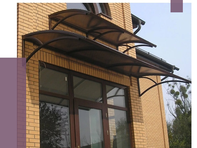 Демонтаж козырьков в Таре от 4630 руб. — быстро и недорого | ПРОЛЁТ-Тар