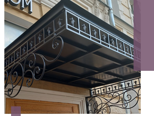 Ремонт козырьков и навесов в Таре — быстро и качественно