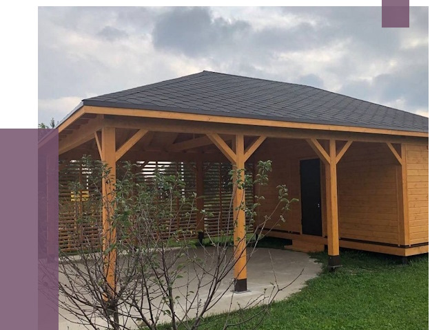 Навесы под ключ в Таре от 48611 руб.  | ПРОЛЁТ-Тар