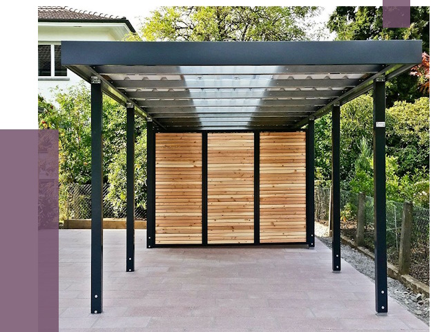 Отдельно стоящие навесы во дворе в Таре от 80761 руб. | ПРОЛЁТ-Тар