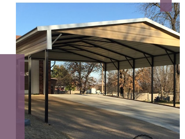 Двускатные навесы в Таре от 8076 руб.  | ПРОЛЁТ-Тар