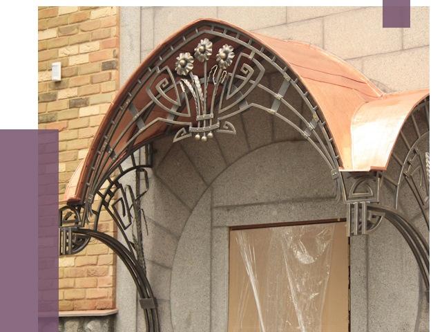 Арочные козырьки в Таре от 14660 руб. 