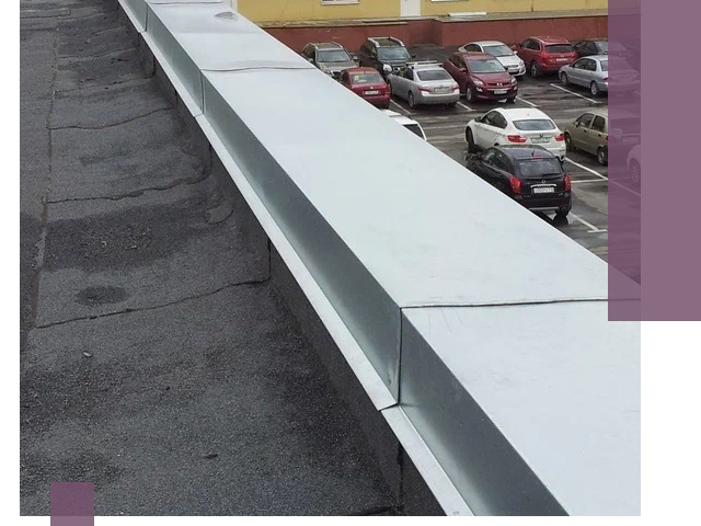 Изготовление парапетов из металла и нержавейки в Таре