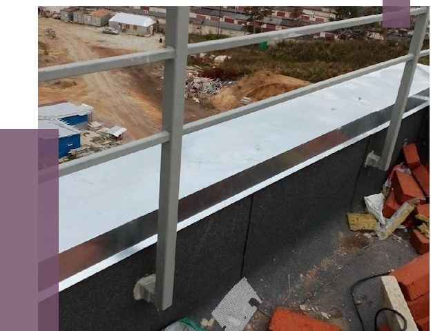 Монтаж парапетов в Таре от 4321 руб.  | ПРОЛЁТ-Тар