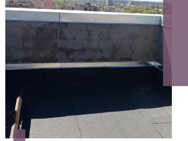 Ремонт парапетов в Таре: качественно, быстро, надёжно