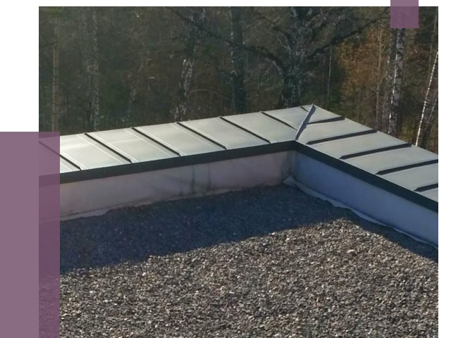 Металлические парапеты в Таре от 4321 руб. под ключ | ПРОЛЁТ-Тар