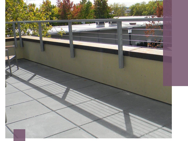 Металлические парапеты под ключ в Таре: монтаж и изготовление